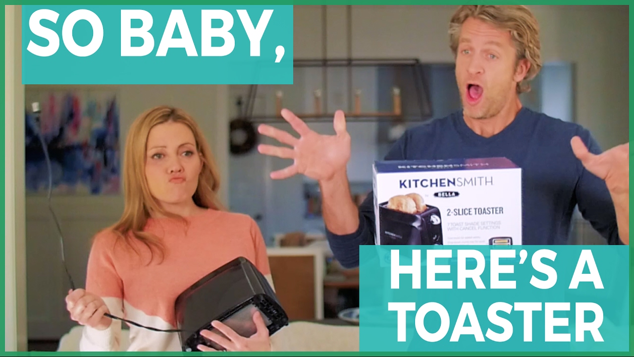 Baby, Here's a Toaster | Closer PARODY