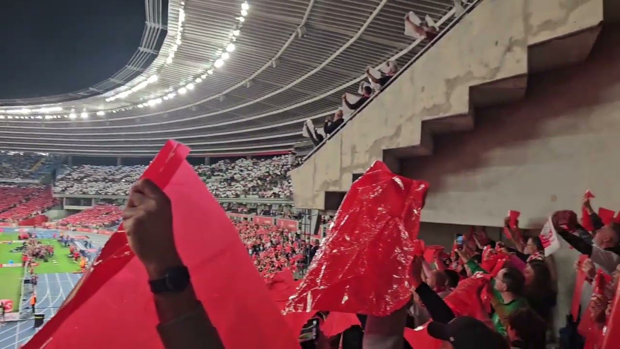 Hymn Polski na Meczu Polska 3 - 1 Finlandia