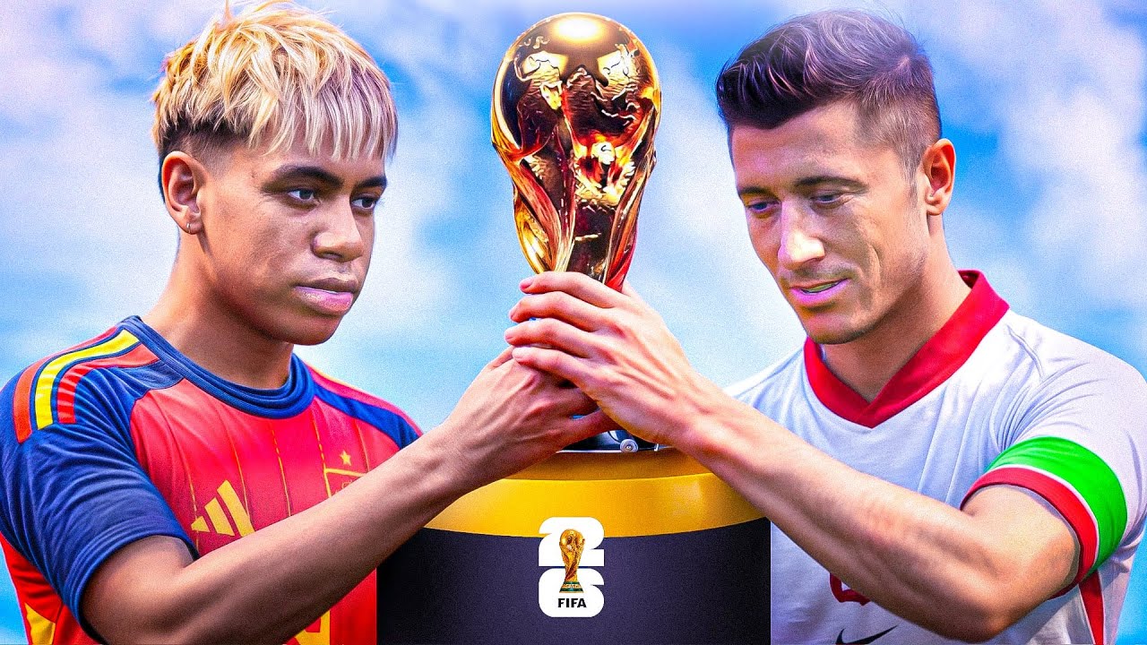 PRZESYMULOWAŁEM CAŁE MISTRZOSTWA ŚWIATA 2026! - MOD NA MUNDIAL 2026 w FC26!