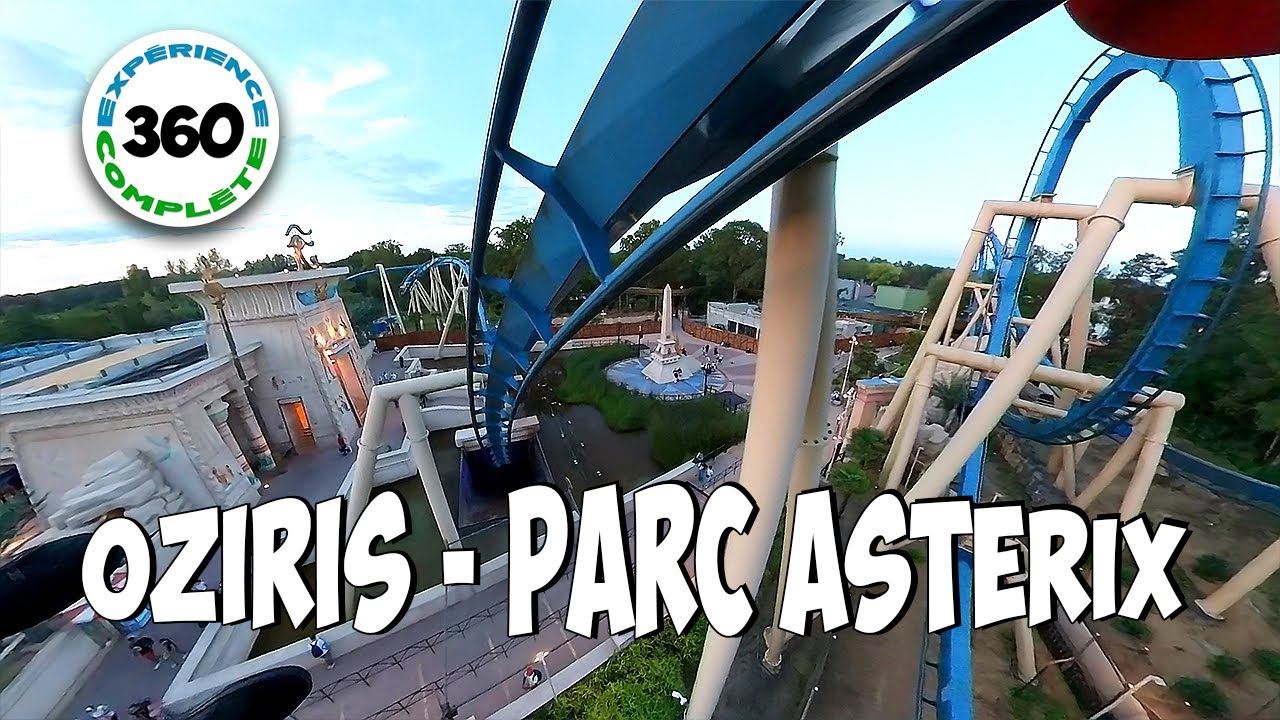 OZIRIS AU PARC ASTÉRIX : Expérience complète ! (File d'attente et attraction 360°)