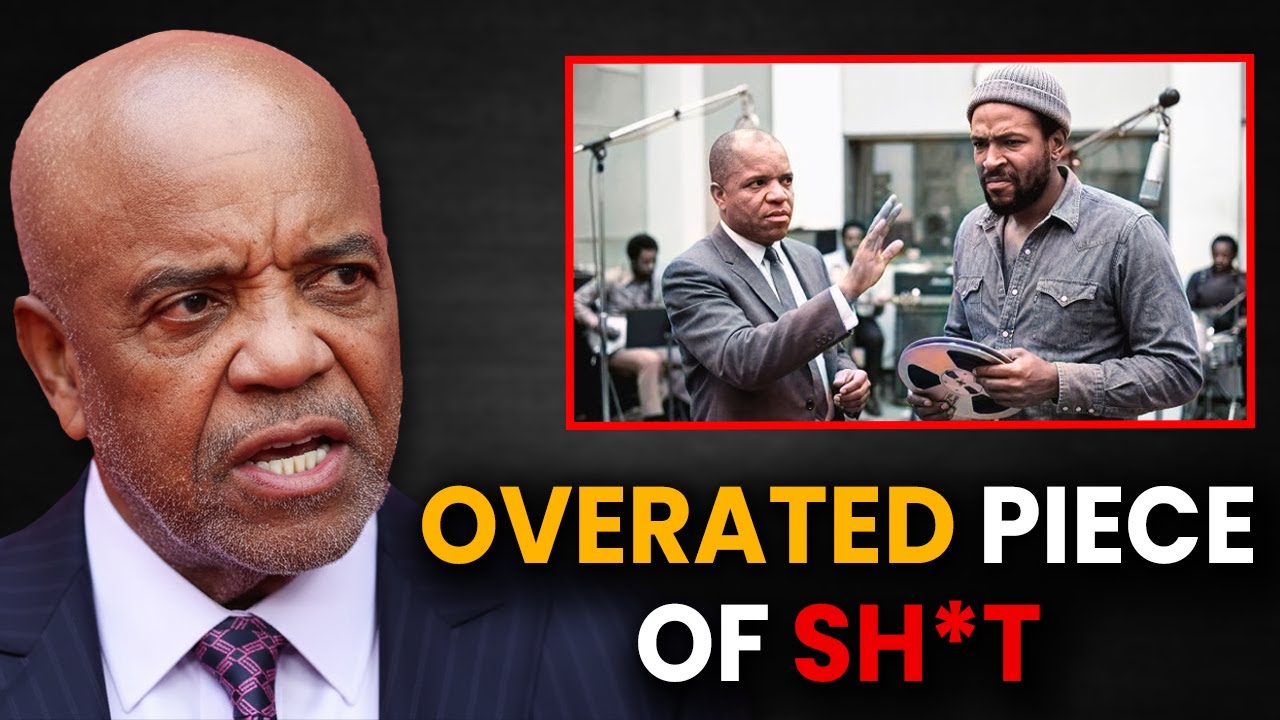 Берри Горди против Марвина Гэя: Битва, которую Мотаун пытался похоронить.