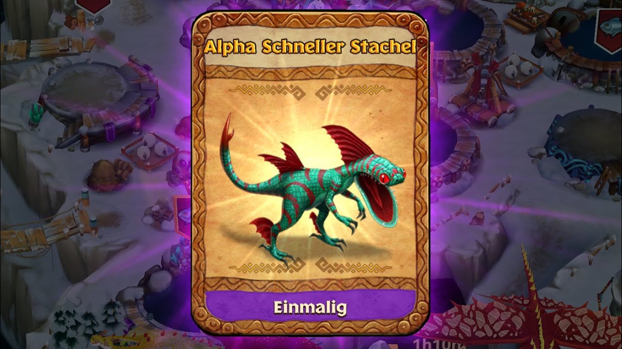 Dragons Aufstieg von Berk #851 Wir bekommen den Alpha Schnellen Stachel