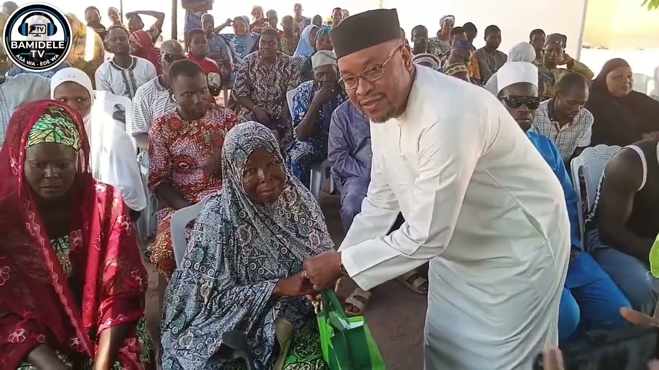 Ọlọlá Cyriaque Samir EDON se iranlọwọ fún mùsùlùmí ìlú SHABÉ ní àsìkò oṣù Ramadan 2026