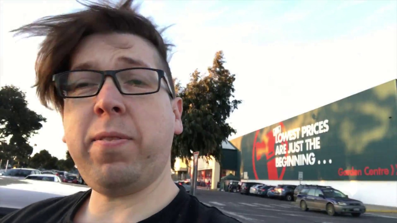 Homemade Muesli Shopping at Coles & drop in to Bunnings