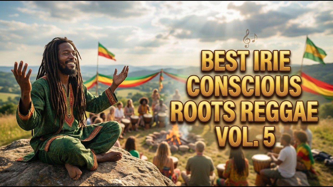 Best Irie Conscious Roots Reggae Vol. 5 | Irie Truth (Full Album / Reggae Mix)