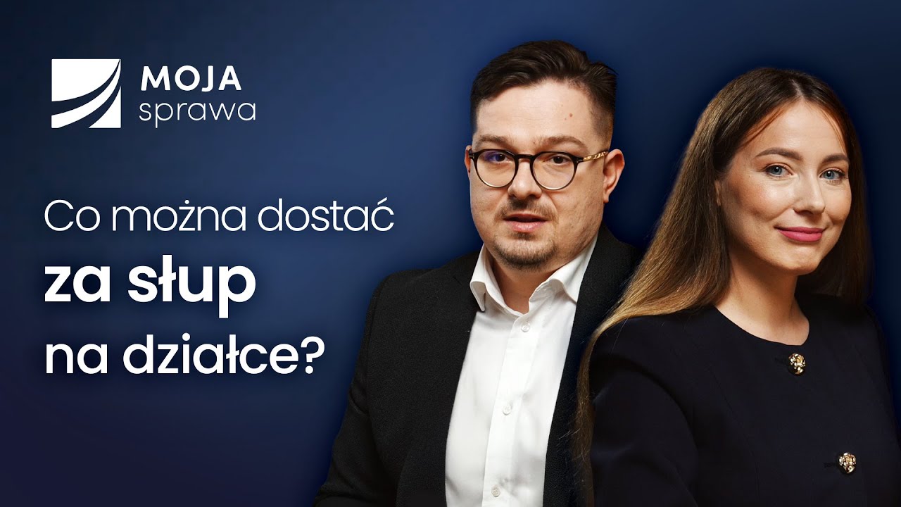 Słup energetyczny na działce: ile może dostać właściciel nieruchomości?