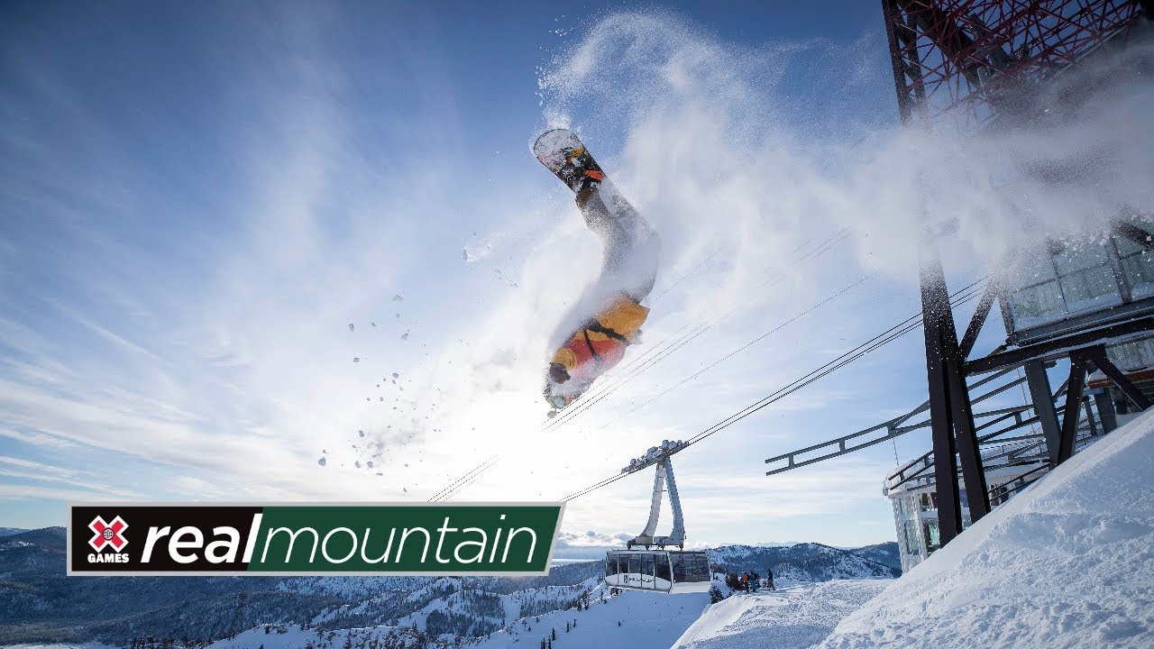 Squaw Valley | X Games Real Mountain 2017