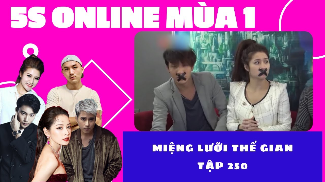 MIỆNG LƯỠI THẾ GIAN | TẬP 250 | SERIES PHIM HAY CHI PU, B TRẦN, MẠNH QU&Acirc;N