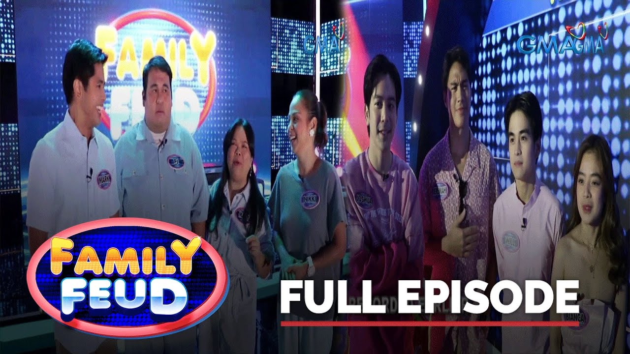 Family Feud: TEAM HEART VS TEAM UNBREAKABLE (Full Episode)