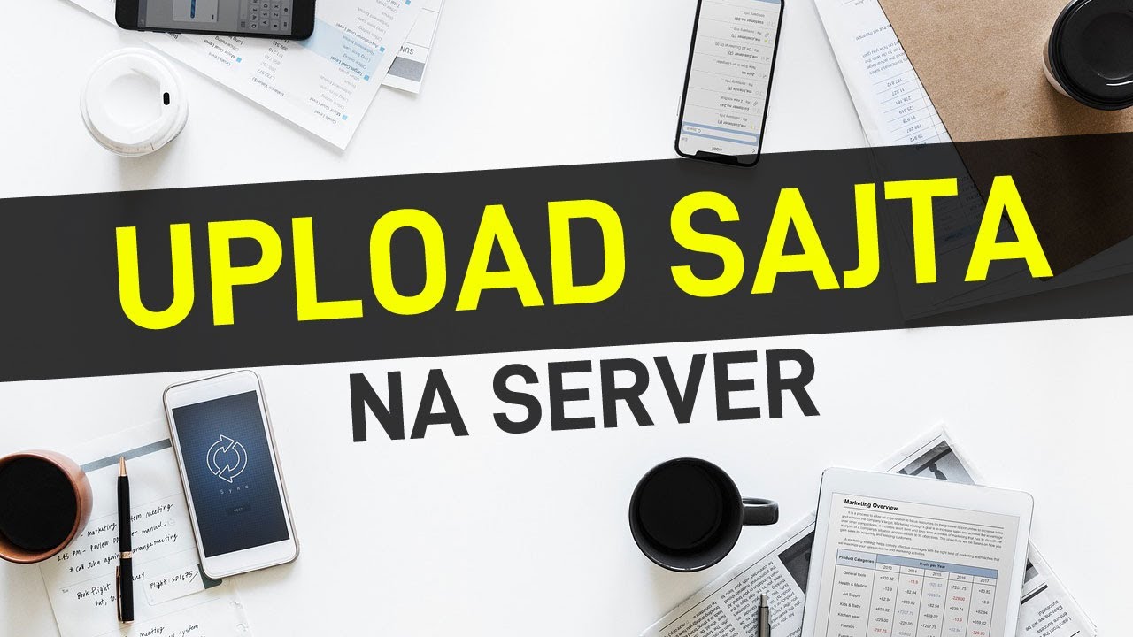 AdriaHost - Kako da uploadujem svoj sajt na server