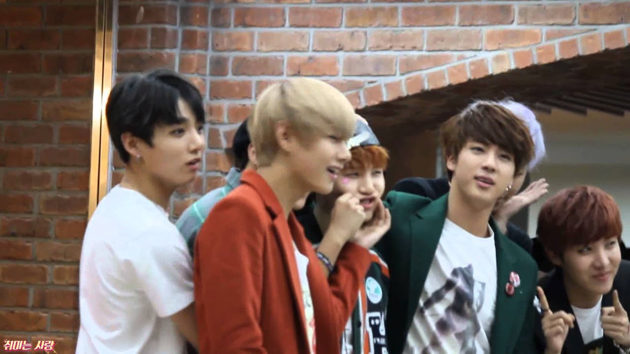 141125 명동팬싸 슈짐 윤기형을 너무 괴롭히고 싶은 지민이ㅋㅋ 지민이의 최후 ㅋㅋㅋ