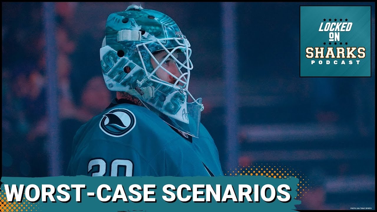 San Jose's WORST-CASE Scenarios For The 2025-26 Season | Worried About Goaltending Depth?