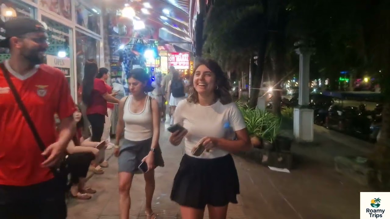 Exploring Ao Nang Nightlife & Street Markets | Thailand