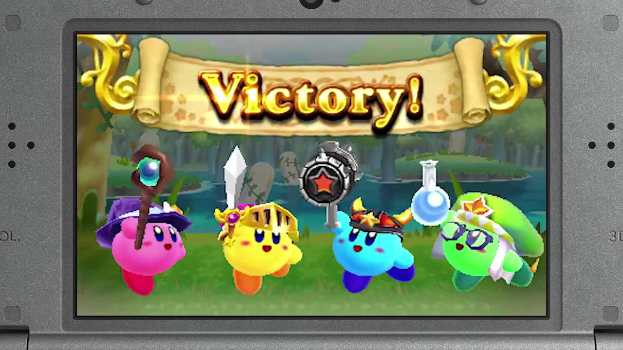 Nintendo Direct 3/3/16: Kirby Planet Robobot