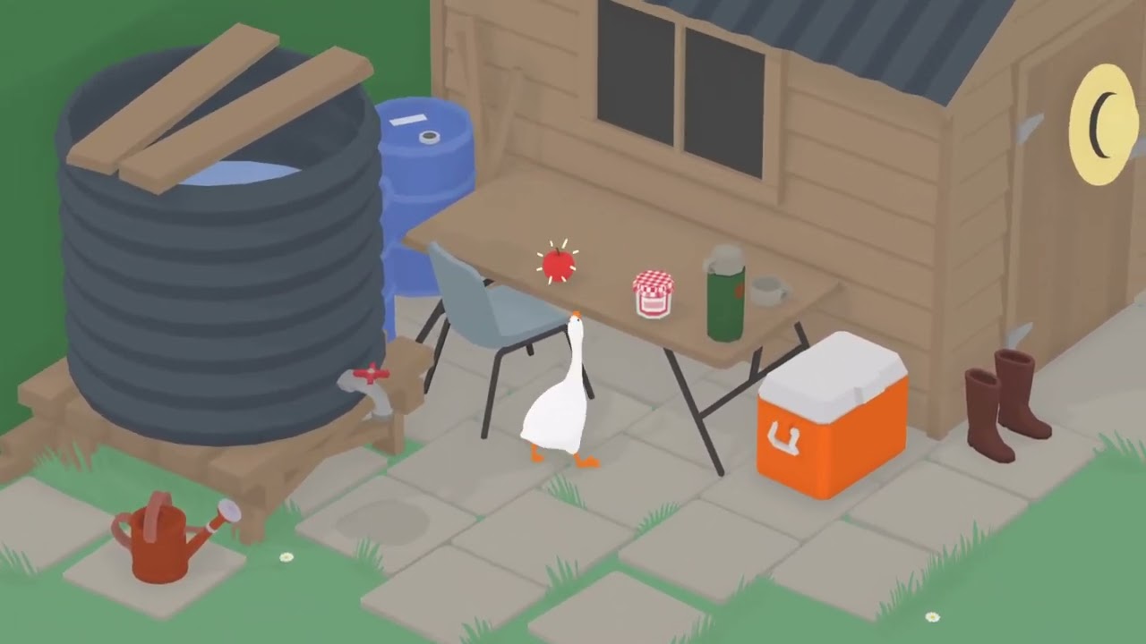 (Part 2) Untitled Goose Game 