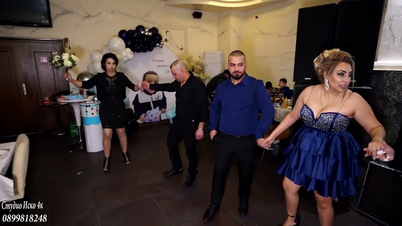 Част от 1 ви Рожден ден на Иван  (Димитър Георгиев) ,,Студио Иско 4к,, 0899818248