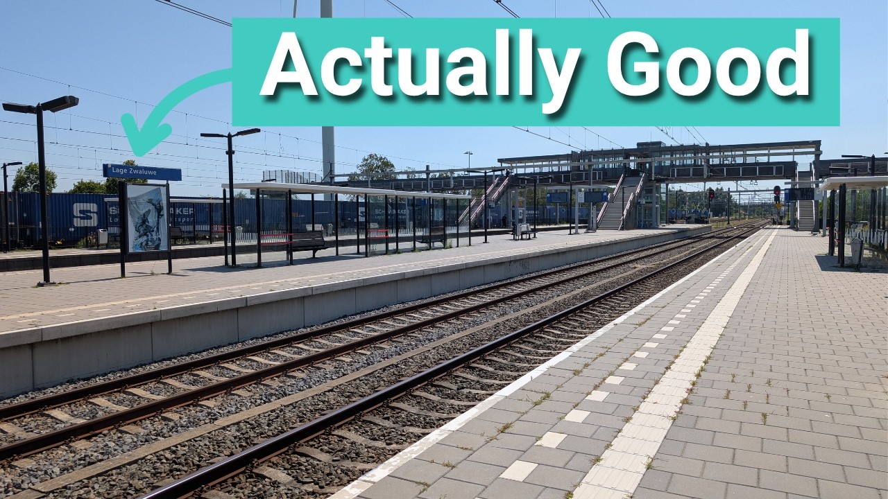 The Worst Train Station in the Netherlands Is Actually Good