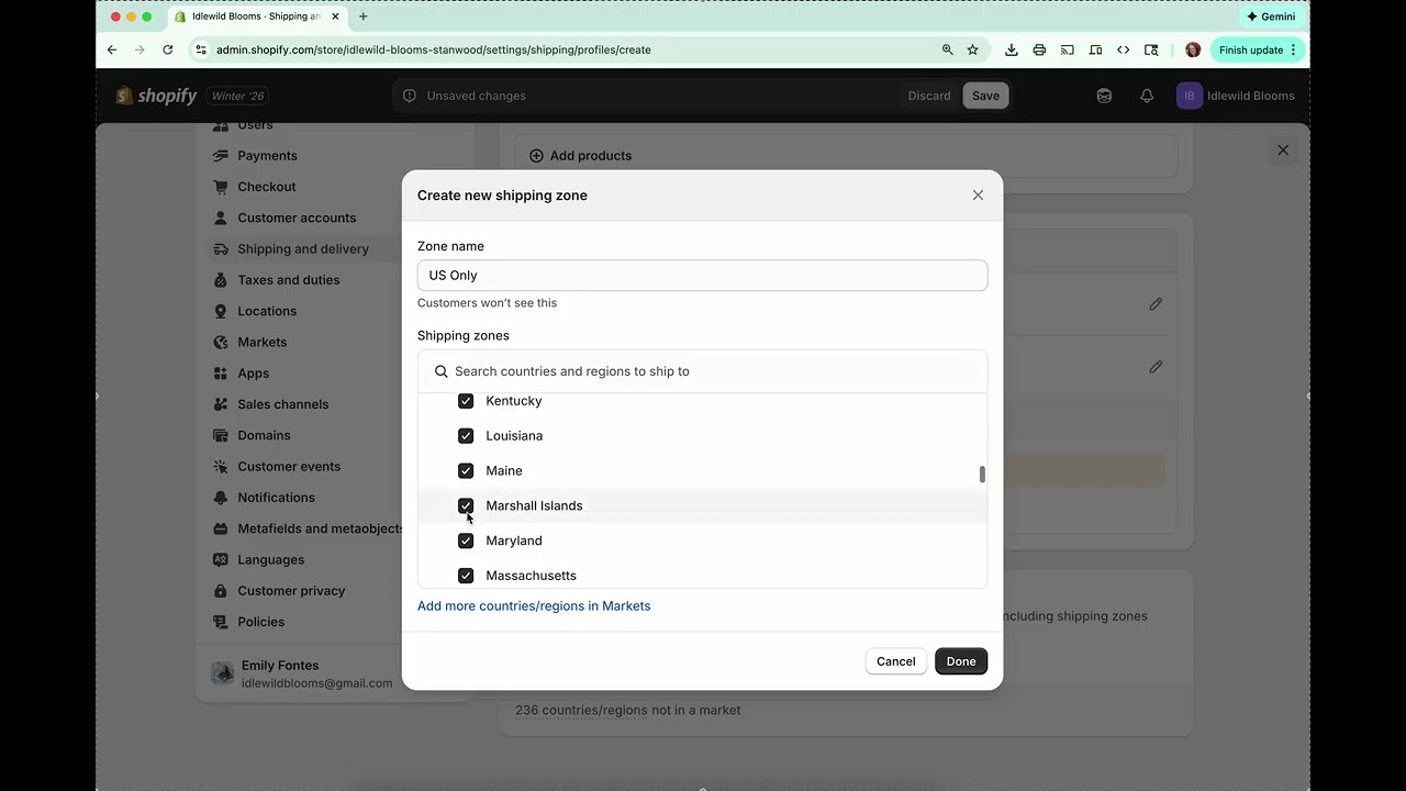 Setting Up Shopify for Tuber Shipping