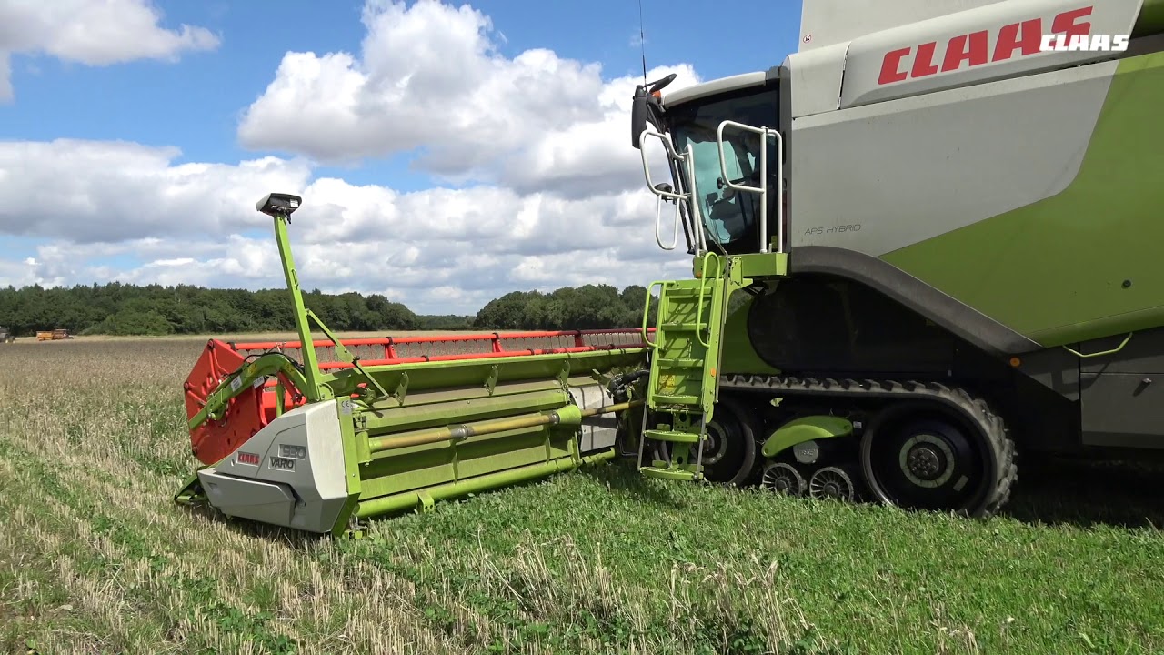 CLAAS LEXION 750