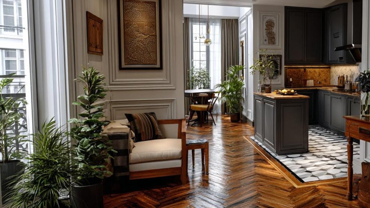 Почему в парижских домах простота ценится выше совершенства