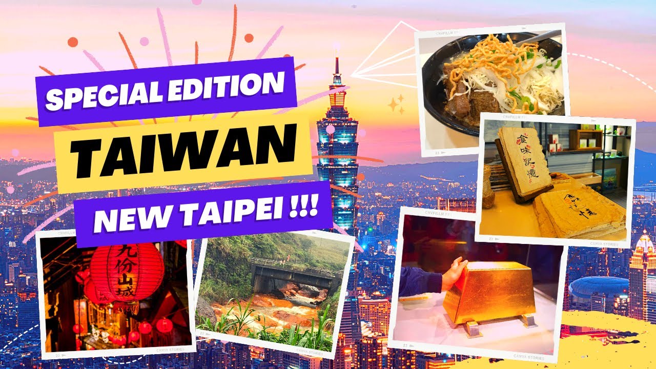 Visiting Iconic Spot in Taiwan - Part 1