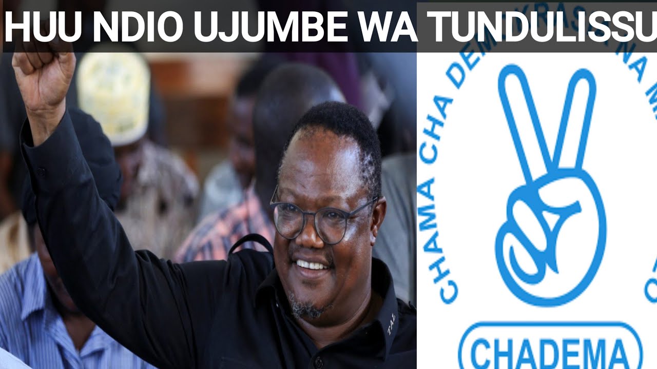 TUNDU LISSU ATUMA UJUMBE MZITO KUTOKA GEREZANI,AMTAJA NYERERE,MWINYI,KAWAWA NA MKAPA