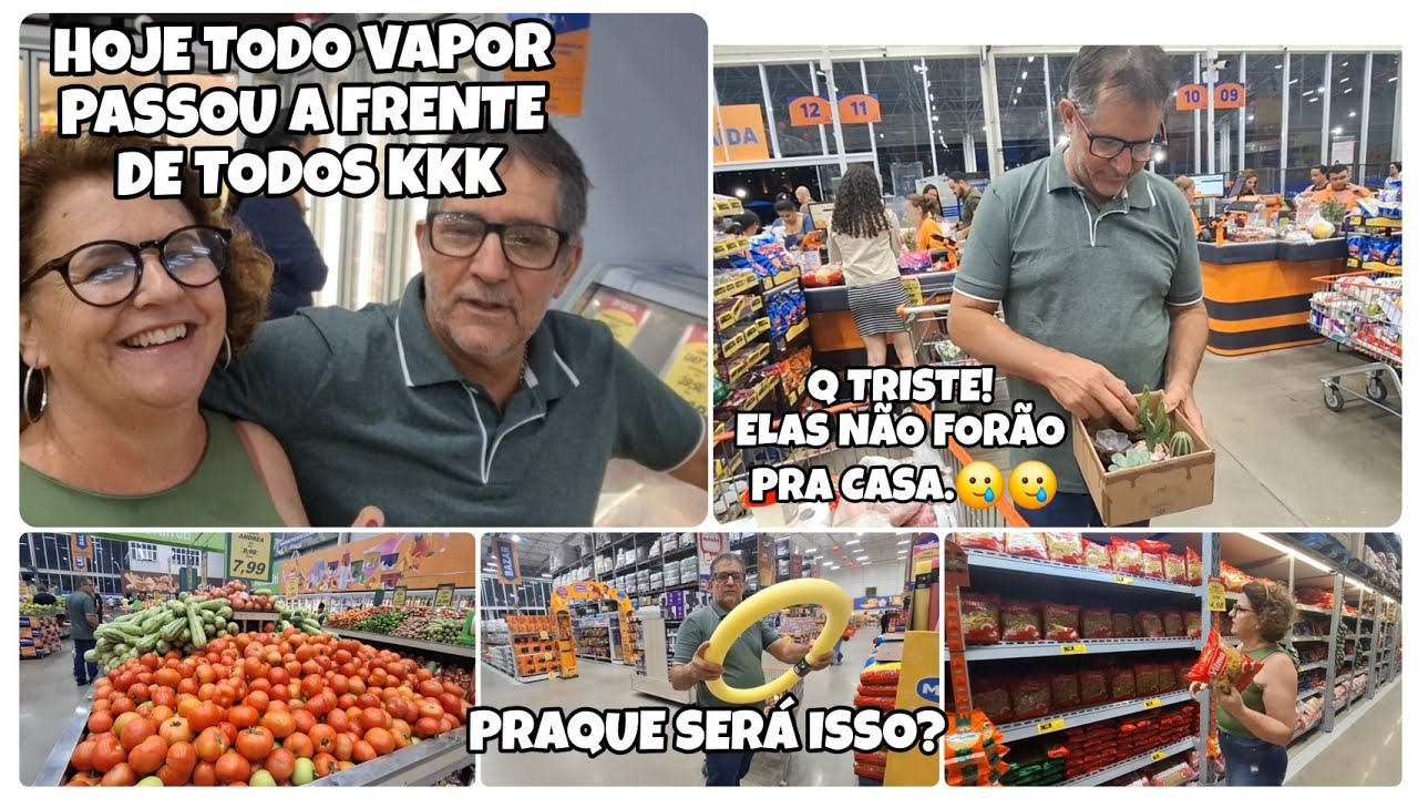 VLOG DE COMPRAS/ COMPREI MINHAS SUCULENTAS MAS NÃO VEIO 🤔🤔🤔