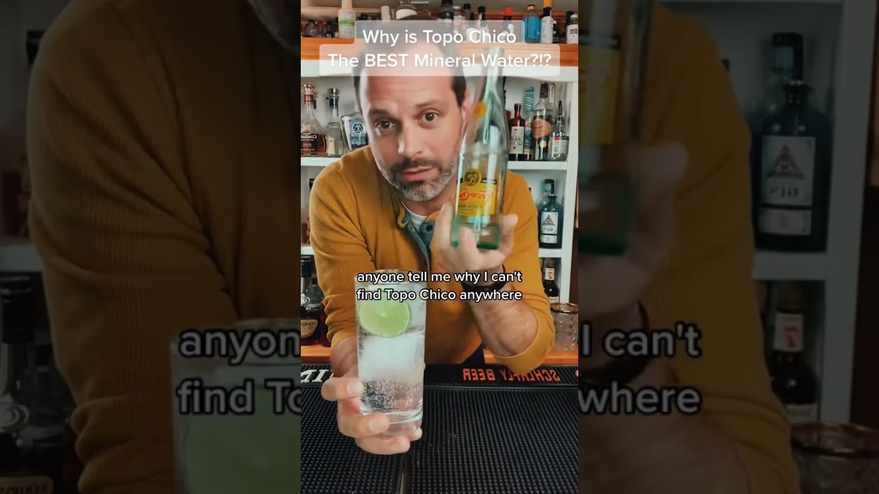 Save some Topo Chico for the rest of us! #shorts #mixology #bartender #cocktail #topochico