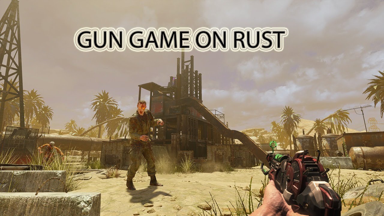 COD:Black Ops 3 Gun Game Rust Zombies
