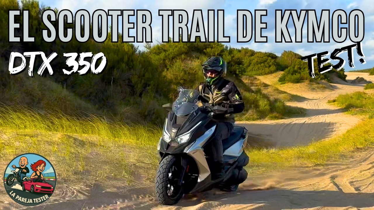 Kymco DTX | La Pareja Tester