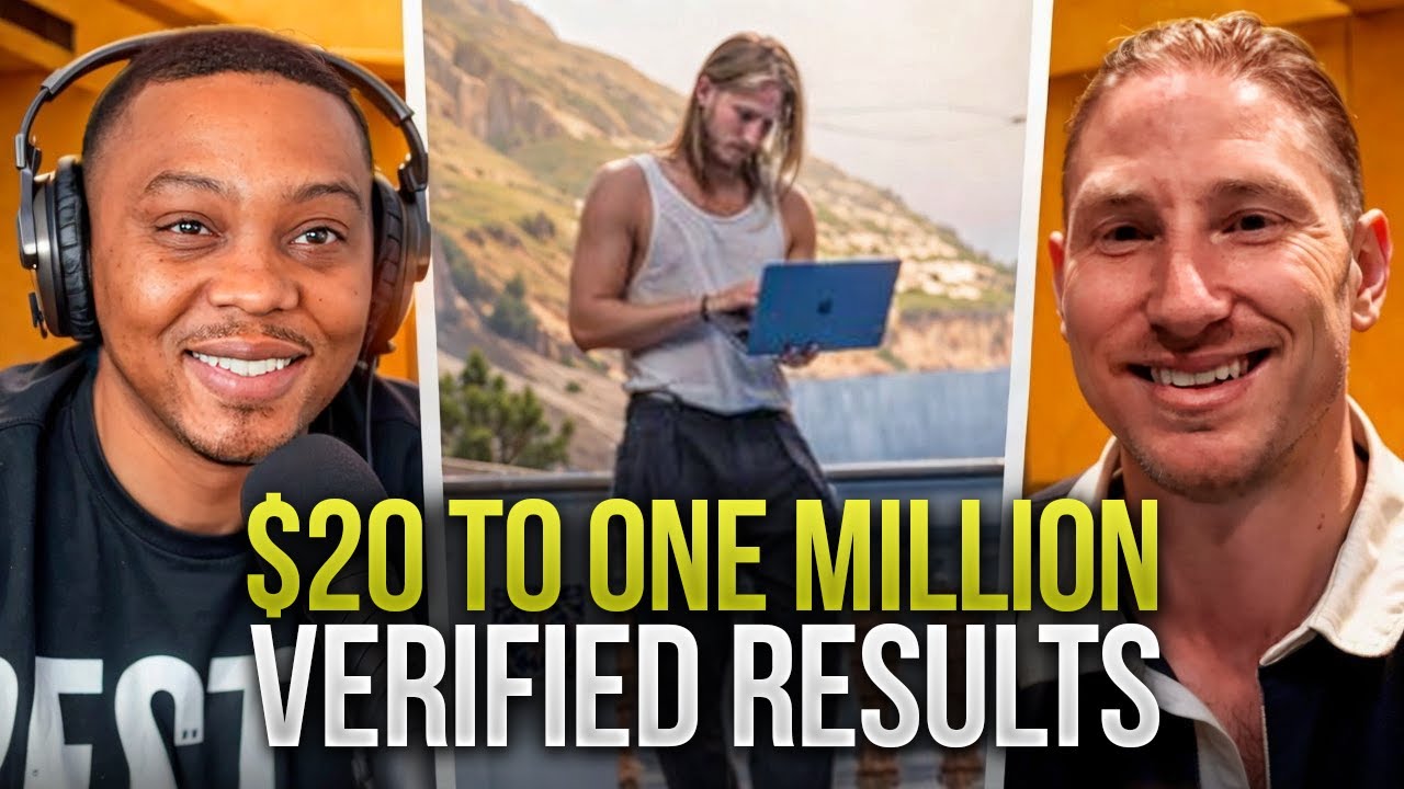 Meet The VERIFIED Millionaire Trader who started with $20! (with PROOF)