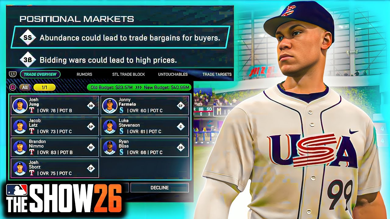 Franchise Mode Looks INSANE in MLB The Show 26…