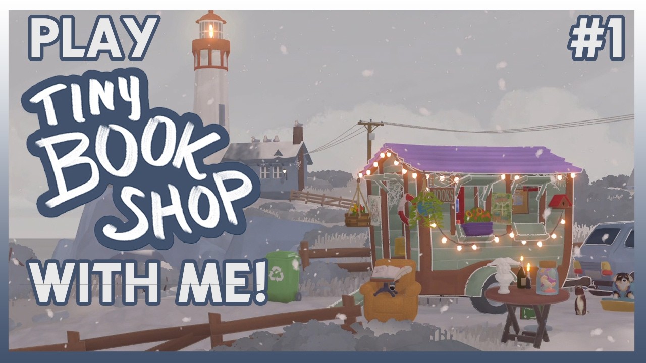 Tiny Bookshop | Part 1 (No Commentary Gameplay)