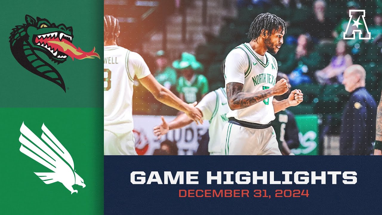 Game Highlights: UAB vs. North Texas (Dec. 31, 2024)