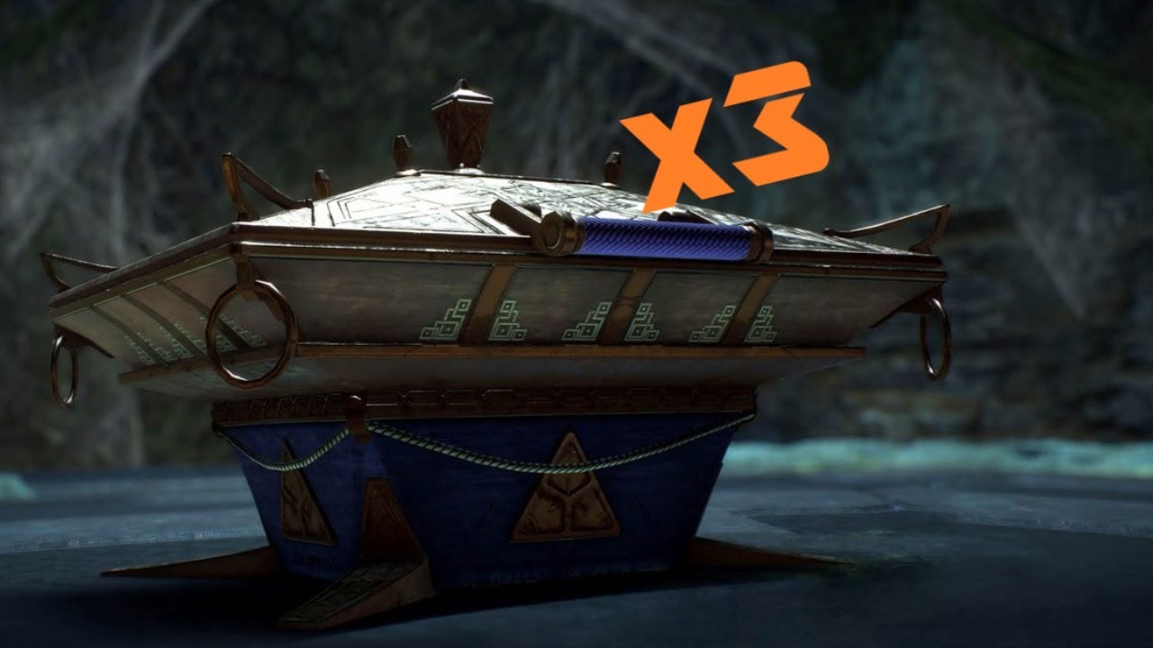 3 keys. 3 Vanity Chests! (RANGER LMG/STORM LIGHTNING Build) (Anthem)