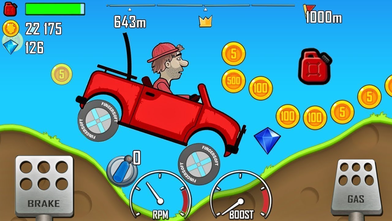 Live streaming of sk Unique Gamer   HILL CLIMB RACING LIVE