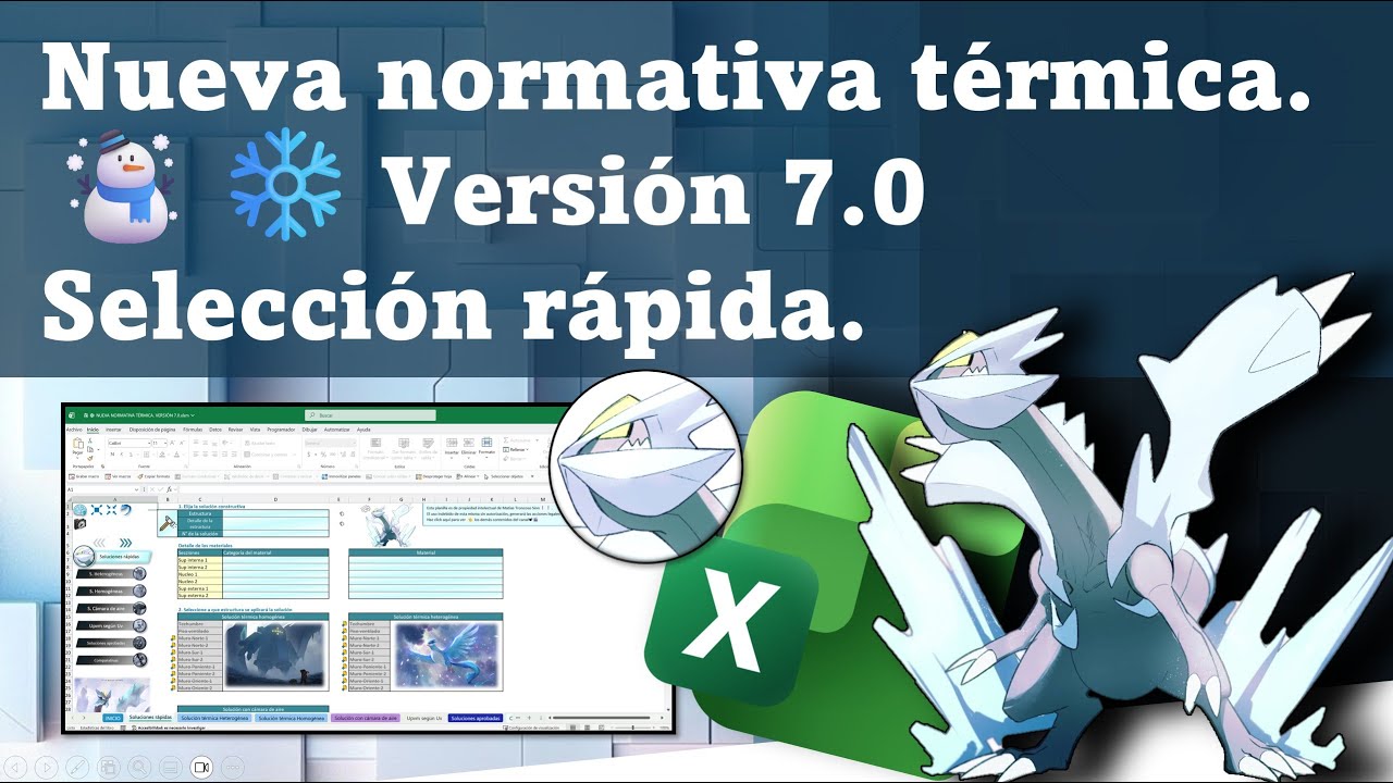 ☃️❄️ Nueva normativa térmica en Chile. Versión 7.0. Soluciones rápidas.