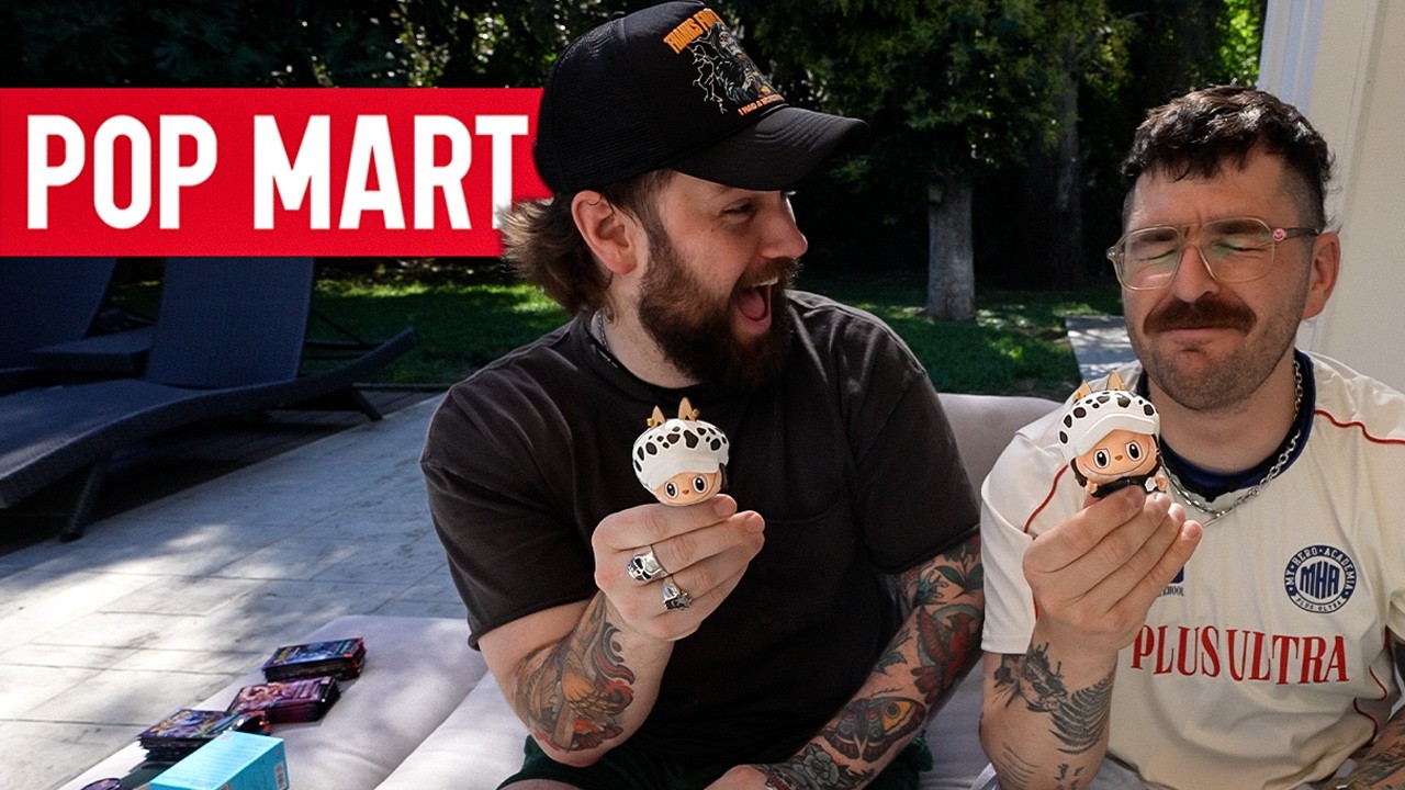 pop mart haul!! (we’re in our 30s)