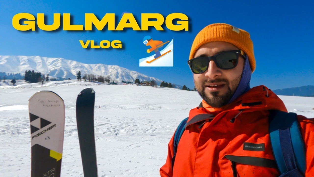 Visiting #Gulmarg for the first time in my life (during winter) || Ep.1 || Winter Wonderland
