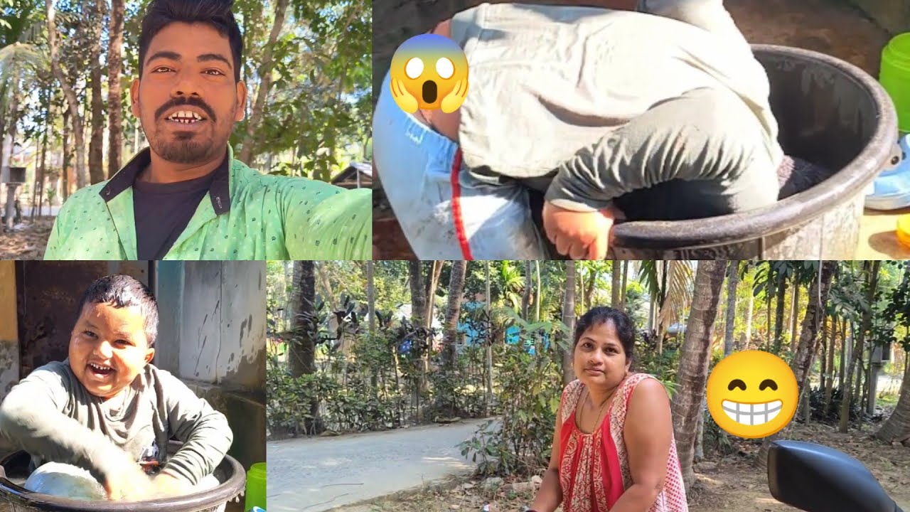 বন্ধুরা সবার প্রথম হাসিনাকে বিজয়ের বিয়ের👩‍❤️‍👨 নেমন্তন্ন করে আসলাম 😁 কিন্তু বিয়ের কোন তারিখ নেই 😱