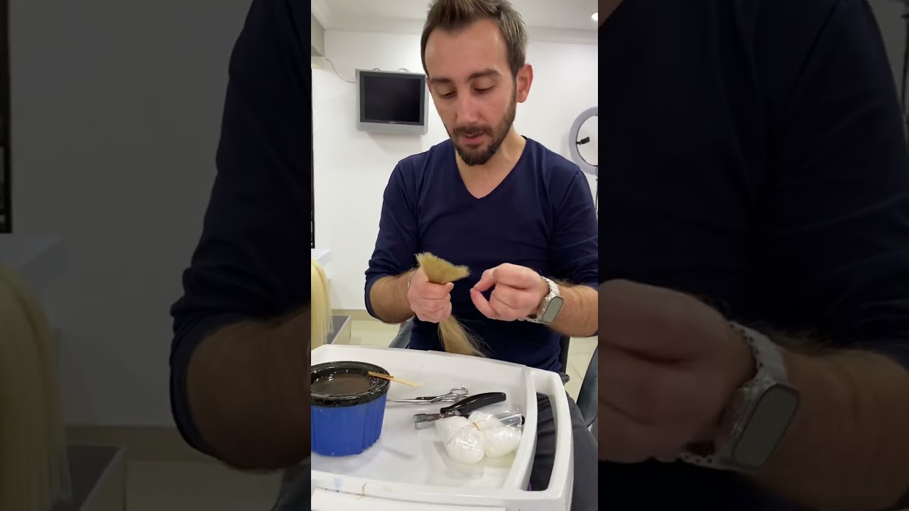 Mikro kaynak sa&ccedil; u&ccedil; nasıl yapılır ( kaynak u&ccedil; yapımı detaylı anlatım) MİKRO KAYNAK SA&Ccedil; YAPIMI