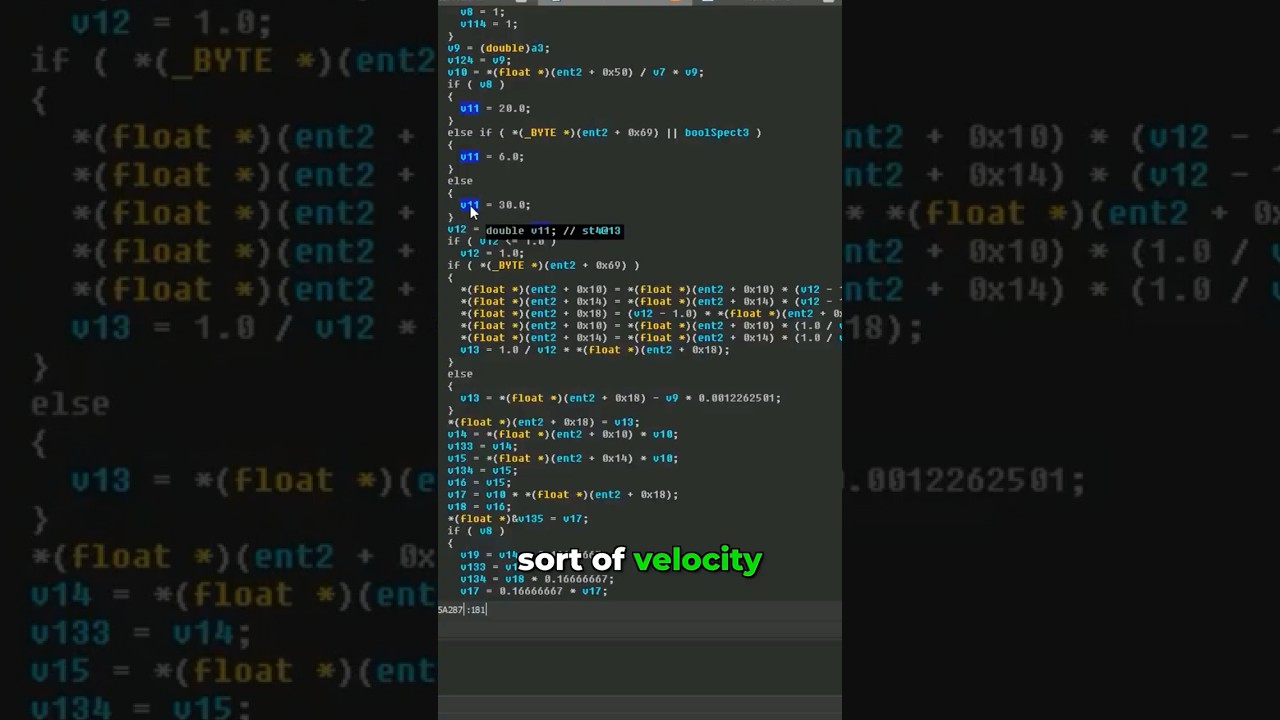 How Hackers Actually Break Game Speed