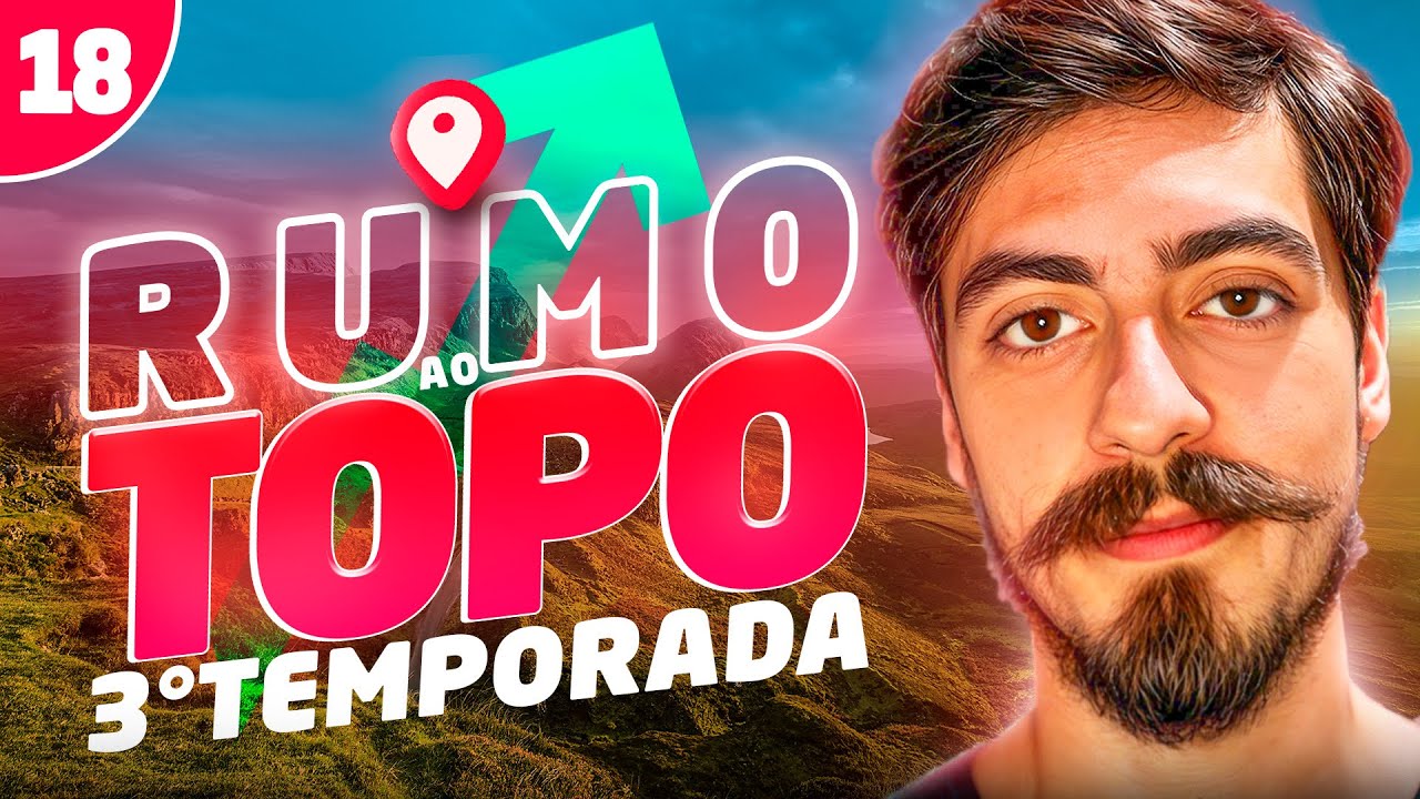 DUELOS ACIRRADOS NAS RANQUEADAS! - RUMO AO TOPO #18 - 3&ordf; TEMPORADA!