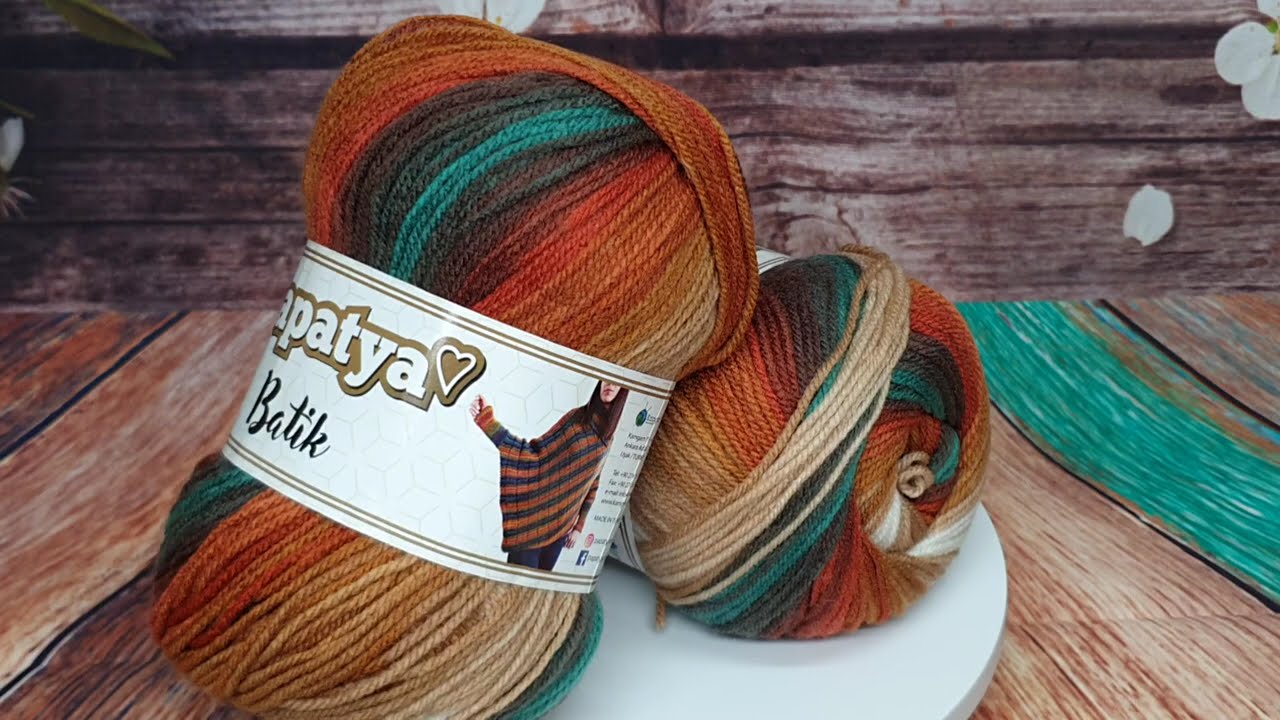 Př&iacute;ze Papatya Batik, 554-33