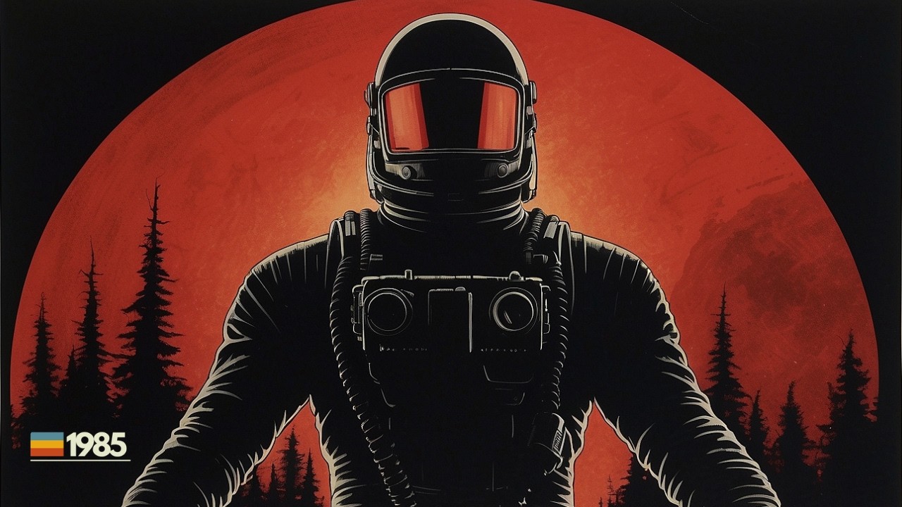 New World 2099 | Synthwave | Retroflow 1985