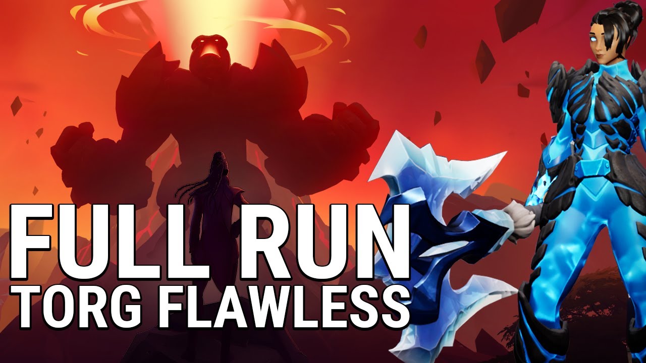 Dauntless - Torgadoro Flawless with Axe - Blaze Escalation Full Run