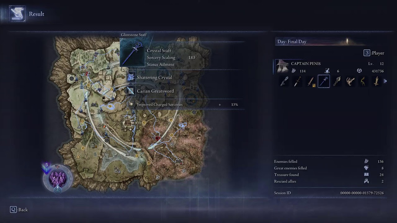 Nightreign - Depth 5 Solo Recluse Runs