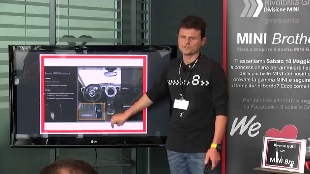 Videotutorial: Il computer di bordo delle MINI - MINI BRO