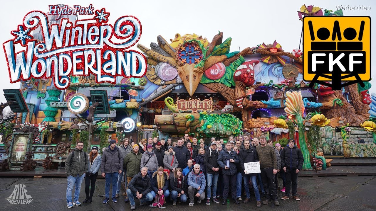 Winter Wonderland im Hyde Park London - FKF Award für Dr. Archibald - Vlog