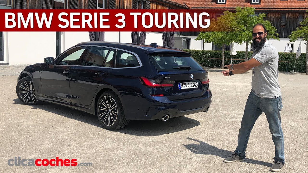 BMW Serie 3 Touring | Primera prueba | Review en español - Clicacoches.com
